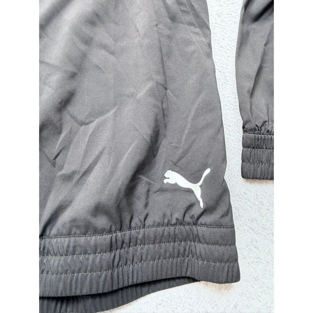 Puma Mens dryCELL Full Zip Training Jacket Black Windbreaker L 671754-01 - Picture 2 of 9